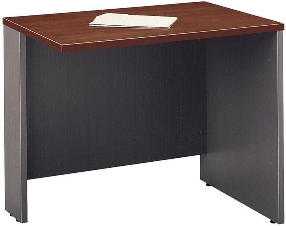Bush Business Furniture Series C Collection 36W Return Bridge in Hansen Cherry