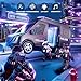 Doloowee Police Car Toy Truck for Kids 3-8, Large Toy Cars with Lights & Sounds, Emergency Vehicle Toddler Toys, Law Enforcement Role Playset, Play & Learn Toddler Toys Ages 3 4 5 6 7 8 9 10 11 12