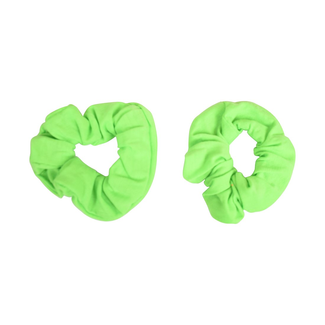 Amazon.com : Set of 8 Neon Color Solid Scrunchies Hair Scrunchy