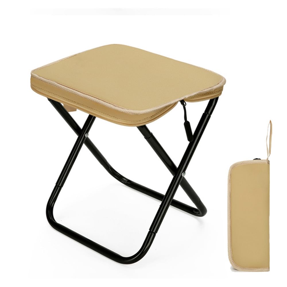 Tabouret de pêche pliable pour vos pique-niques et voyages au soleil