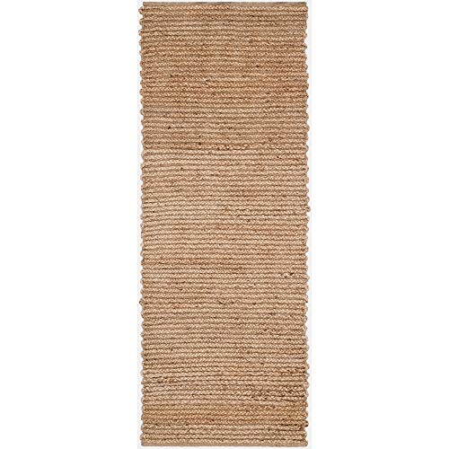 Safavieh Cape Cod Collection 2' X 3' Natural Cap355A Handmade Braided Jute Accent Rug #TOP4