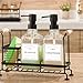 HVSWLY 12PCS Bathroom Labels for Bottles,Minimalist Bathroom Organization Labels,Waterproof Bottle Labels for Shampoo Conditioner Body Wash(White)