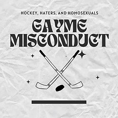 『Gayme Misconduct』のカバーアート