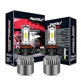 FANTELI 5202/PSX24W/5200/5201/9009 LED Headlight Bulbs All-in-One Conversion Fog Driving Lights Foglights Kit - 72W 8000LM 6000K Xenon HID Cool White Replacement Extremely Bright - 5 Years Warranty