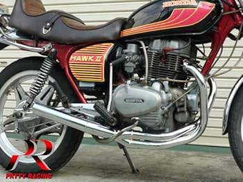 ホーク2 400ショート菅 ホーク2 ショート管 ブラック マフラー