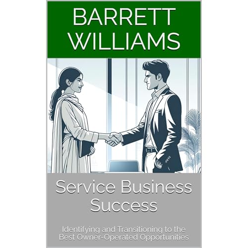 Service Business Success Audiolibro Por Barrett Williams arte de portada