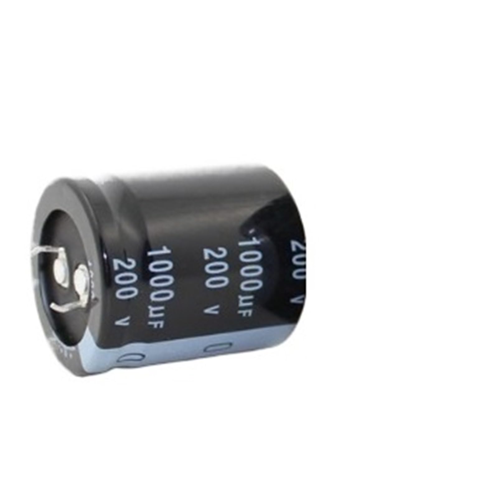 Condensateur 200V 1000uF 30x40mm composant radial pour réparation électronique