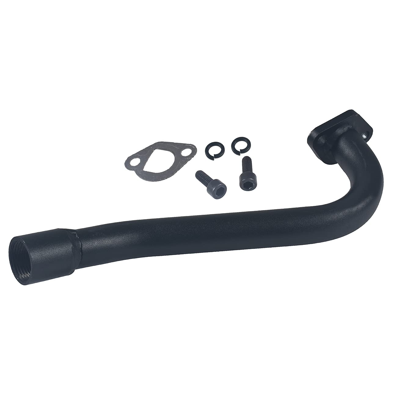 Exhaust Pipe Header Kit for Predator 212cc 196cc 6.5hp hemi/Non-Hemi engine Go Kart Performance Parts