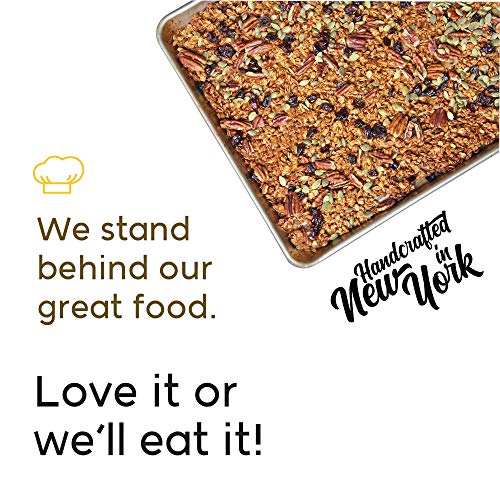 The Granola Bakery Keto Granola | Low Carb Keto Cereal | 1g Net Carb | Low Sugar, Keto Nut Granola | Small Batch, Hand Crafted | Chocolate Coconut, 11 Ounces