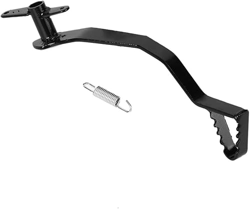 Estink Pedal de palanca de freno, pedal de freno hidráulico trasero y reemplazo de resorte, apto para Pit Dirt Bike de 125 cc, para la mayoría de