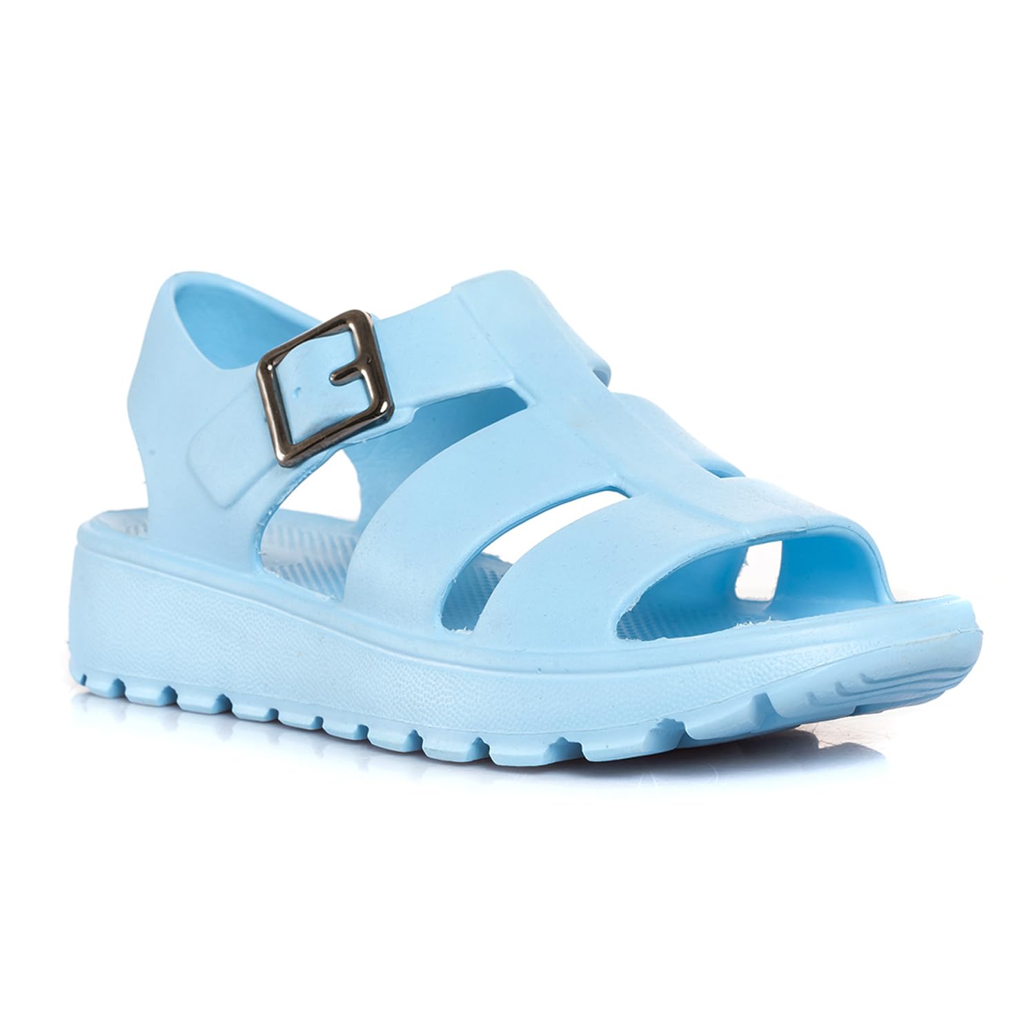 Waves Washable Slingback Sandal for Women | Lightweight EVA Water Resistant Stylish Rainwear