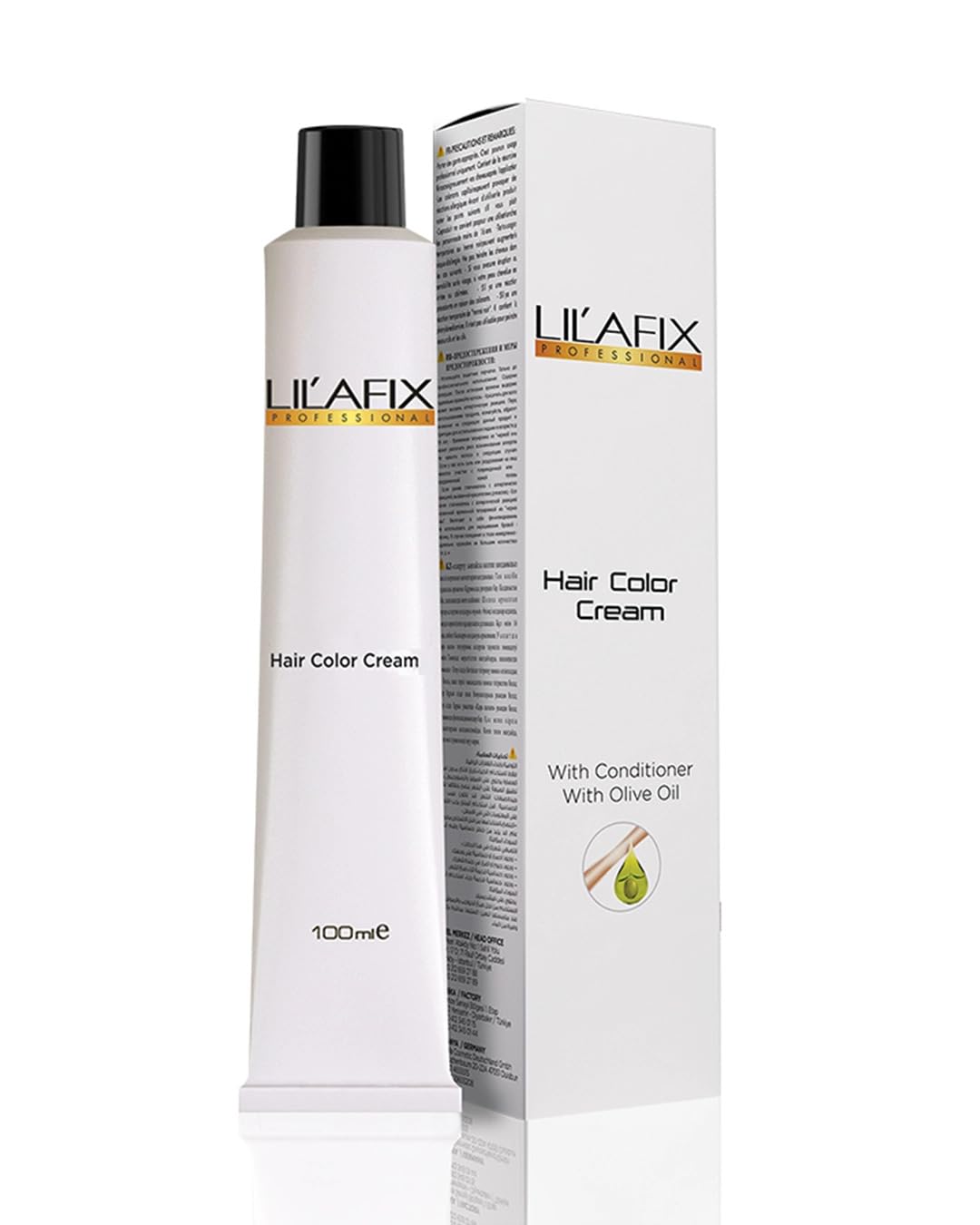 Lilafix Tüp Saç Boyası 100 ml Nötr