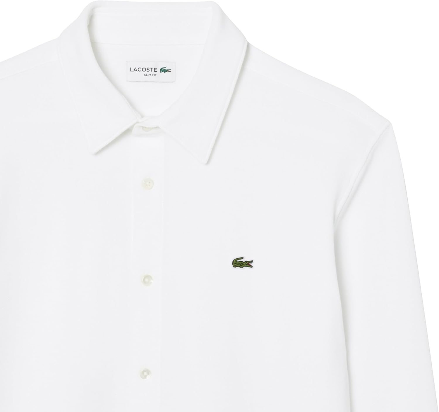 Lacoste Men's Slim Fit Cotton Piqué Shirt