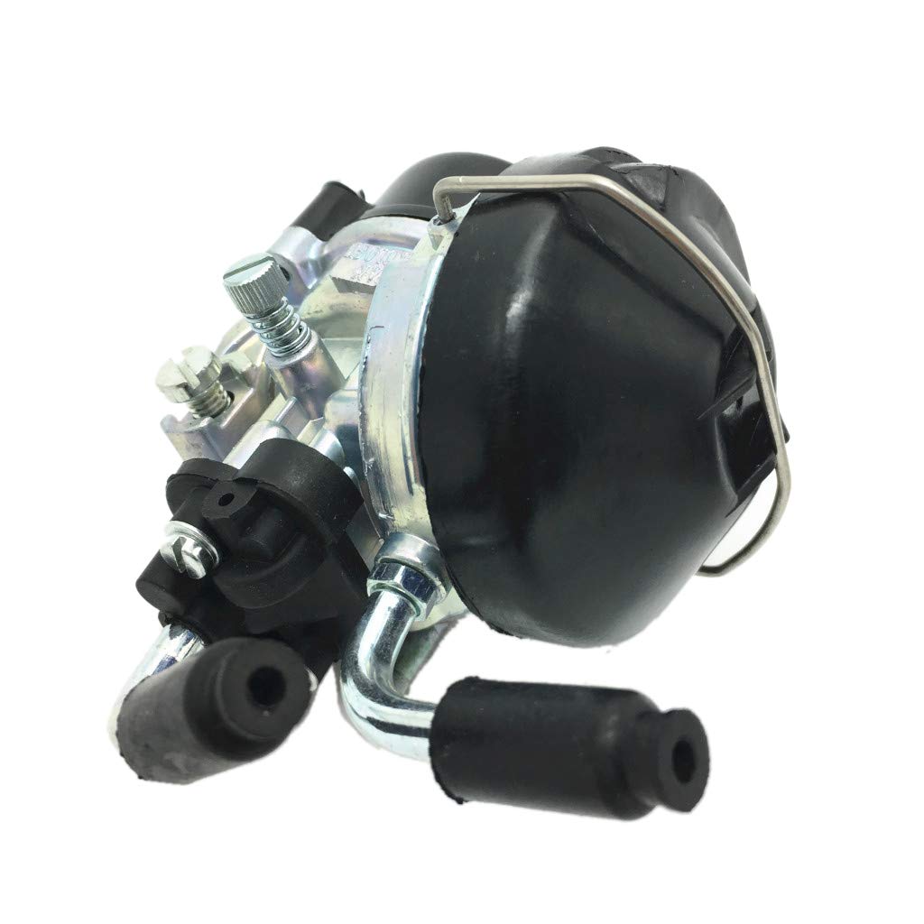 Carburateur 50Cc Vergase Sha15 pour SHA 15/15 103 MBK 51 AV10 Neuf 15-15 Carburateur Cyclomoteur Carburateur Carburateur Argent