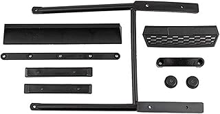 Team Associated Rival MT8 Body Accessories Set ASC25900 Elec Car/Truck Replacement Parts