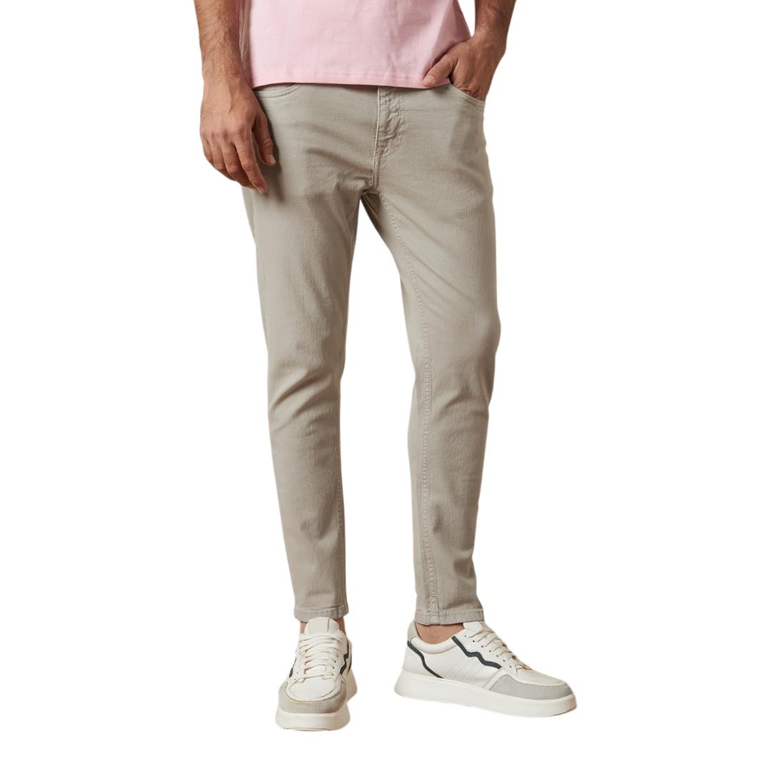 wrogn Men's Skinny Jeans | Mid Rise | Jeans for Man-picture-10