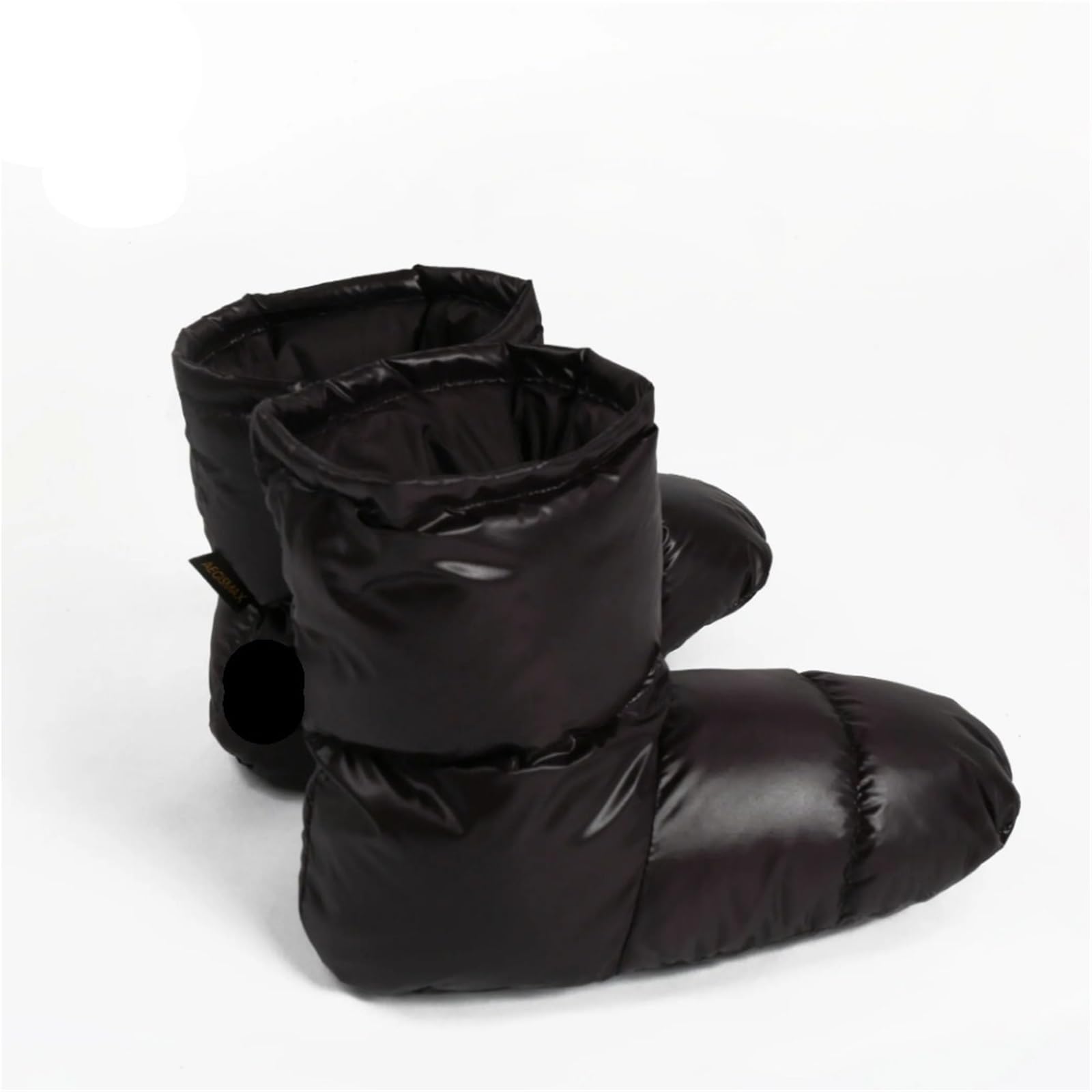 Warme Daunenpantoffeln for Outdoor-Camping, Entendaunen-Schuhüberzug, Fußsocken, Stiefeletten for Schlafsackzelt Für Winter