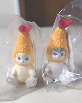 Amazon.co.jp: mofusand モフサンド インテリアミニフィギュア2