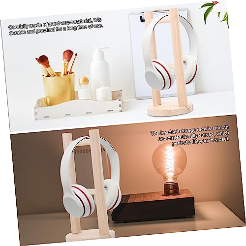 Vaguelly Suporte Para Fone De Ouvido Cabide De Fone De Ouvido De Mesa Organizador De Fone De Ouvido