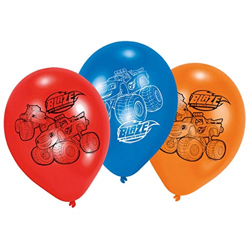 Preisvergleich Produktbild Amscan-23 cm Blaze, mehrfarbig, 7AM9901363