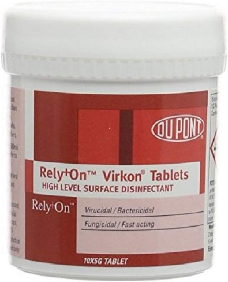 Virkon 5G Tablets - Pack of 10