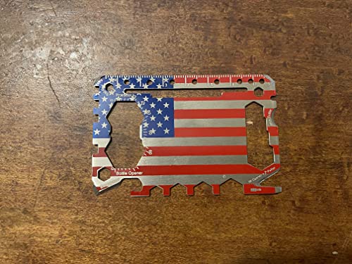 Multi-Purpose Survival Smart Tool - 46 In 1 Credit Card Size Pocket Tool Wallet #TOP7