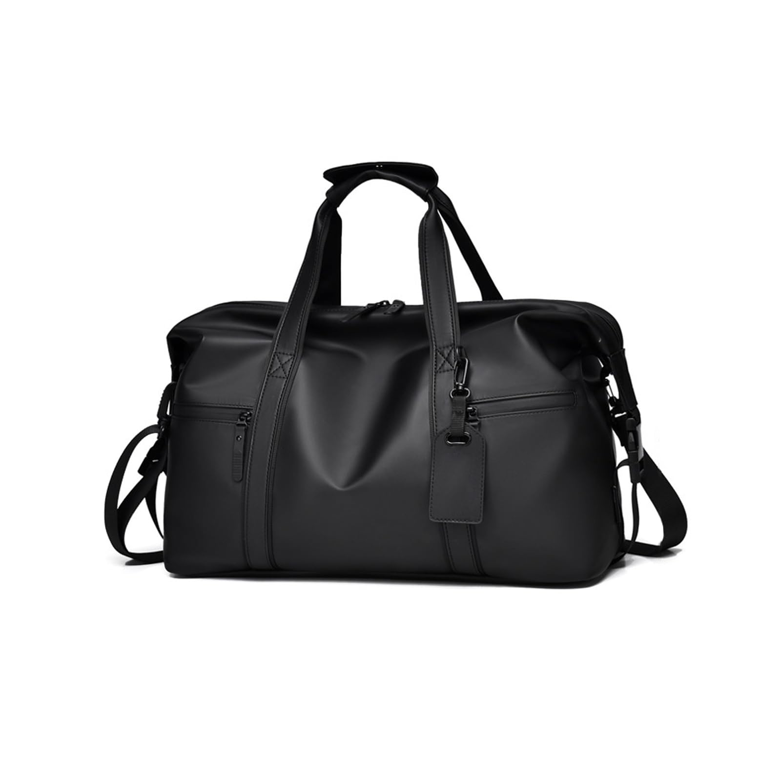 Torba podróżna, sportowa torba na siłownię dla mężczyzn i kobiet, torba weekendowa Torby podróżne, torby sportowe(Black)