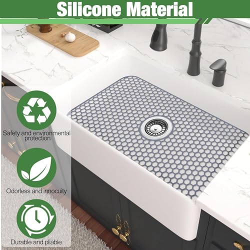 Protector para Fregadero de Cocina 25.79x13.98 pulgadas miniatura 4