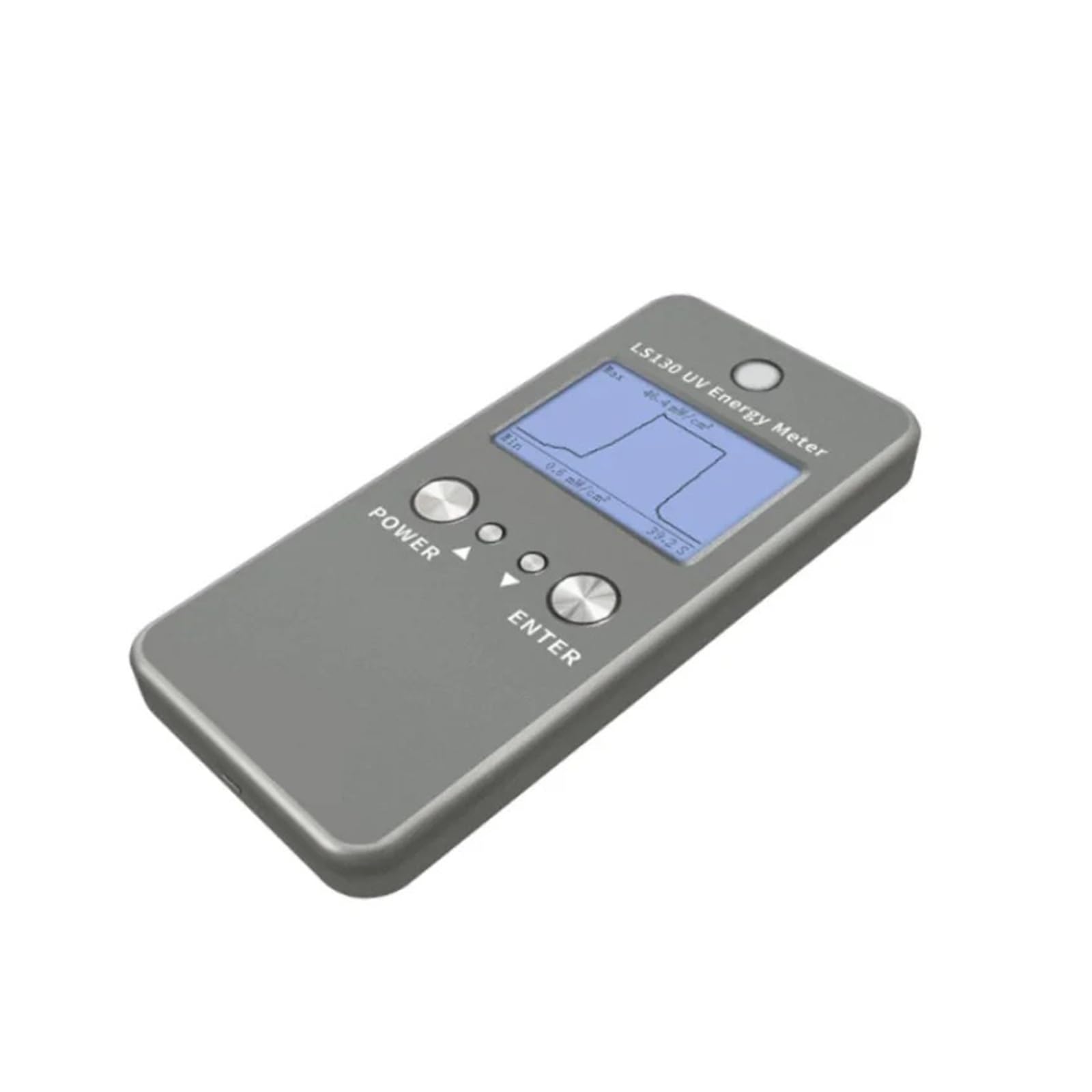 Integrador de medidor de luz UV LS130 315-400nm 0-2000mW/cm² | Prueba de energía de irradiancia de intensidad de radiación UVA
