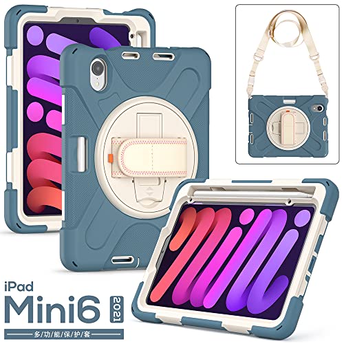 iPad Mini 6th Generation 2021 Case with Pen Holder