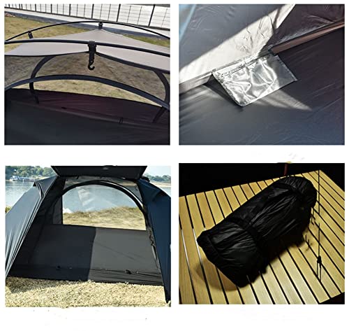 Carpa ultraligera para 1 persona, impermeable, mochila miniatura 5