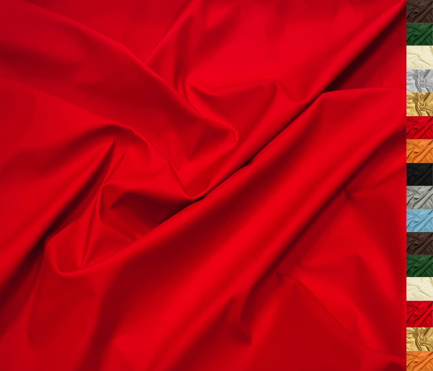 A-Express Soft Faux Leather Fabric Spandex Stretch Smooth Matt Matte Leatherette Vinyl Material 140cm 55" Wide 230gsm One Way Stretch Sold Per Meter