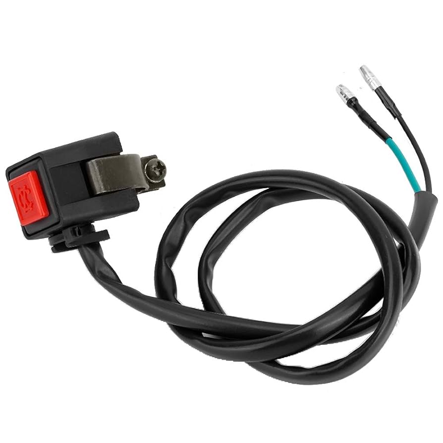 Amazon | Duokon オートバイのハンドルボタン、22mm 7/8インチ