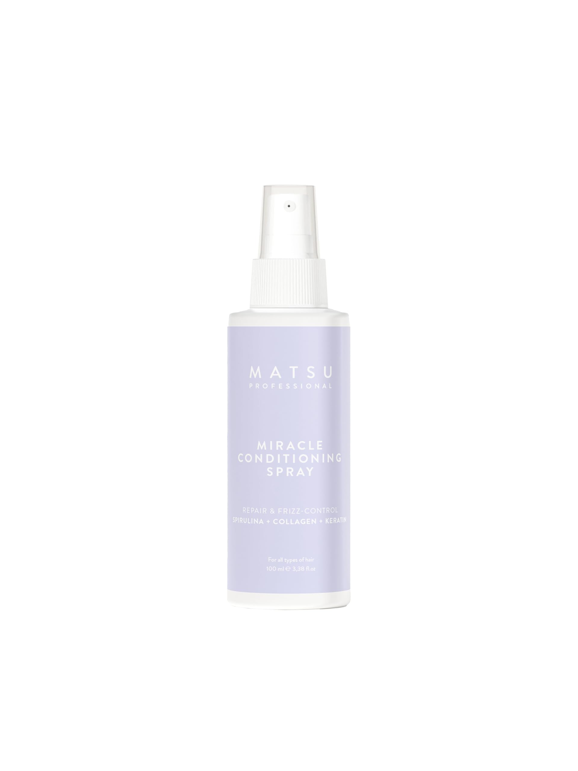 Matsu Professional Miracle, Kabarıklık Karşıtı Onarım Bakım Spreyi, Seyahat Boy, 100 Ml