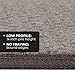 House, Home and More Skid-Resistant Carpet Indoor Area Rug Floor Mat - Gray - 2 Ft X 3 Ft - Non Slip Rubber Backing, Stain Resistant, Dog Friendly, Living Room Bedroom Kitchen Entryway