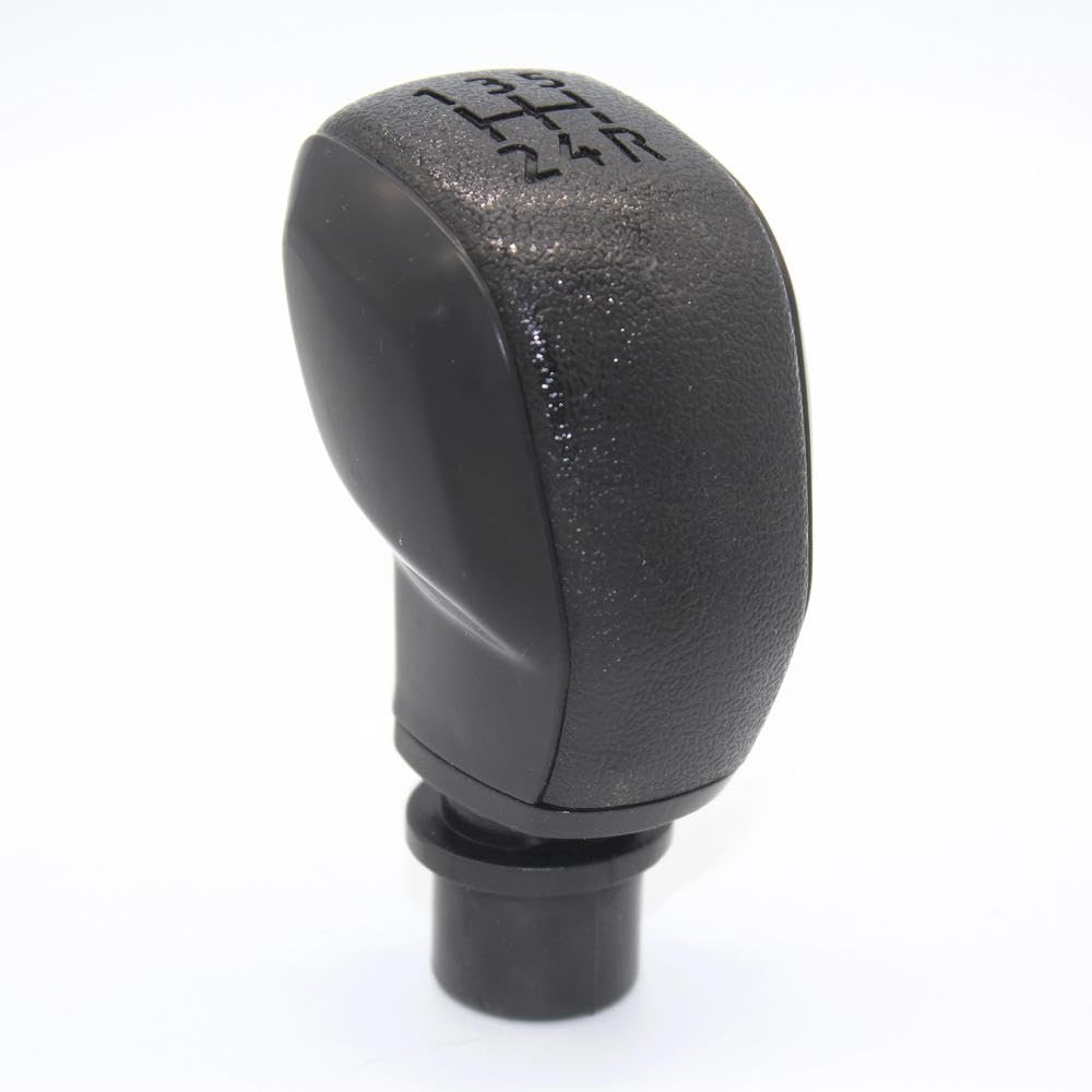 POANBCGY Auto Parts Gear Shift Knob for Peugeot 306 307 301 206 207 408 308 508 2008 C4L C2 for Citroen for C- Quatre for C- Triomphe for Elysee(Black)