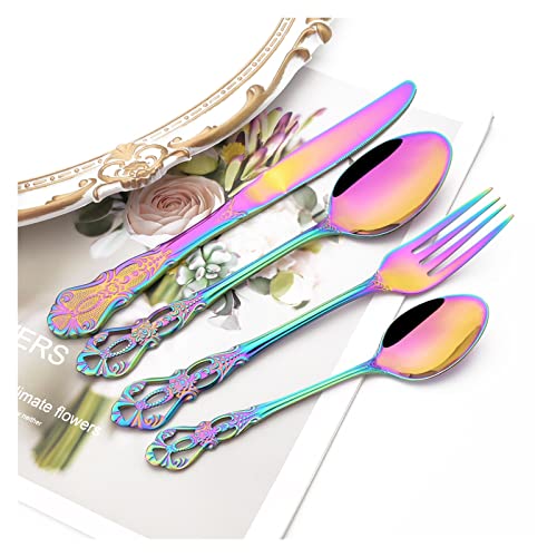 Set Cuchillos Cocina 24 Piezas Acero Inox miniatura 4