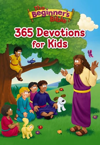 Image of The Beginner's Bible 365 Devotions for Kids