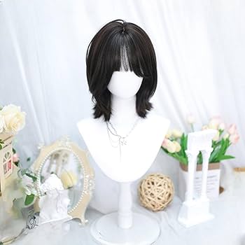 専用〈新品〉フルウィッグ かつら ショート カール 外ハネ メッシュ 専用〈新品〉フルウィッグ かつら ショート カール 外ハネ