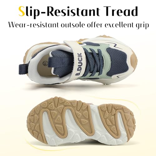 B.Duck Toddler Shoes for Girl and Boy [Toddler 4-Toddler 12] Kids Shoes Toddler Sneakers Girls Shoes Toddler Running Shoes Toddler Sneakers for Toddler/Little Kid Shoes4
