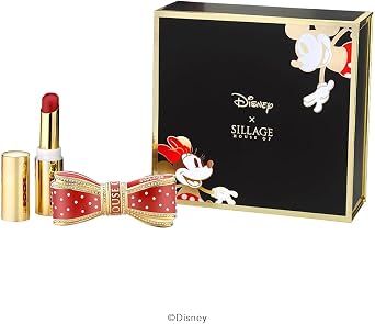 Minnie Mouse Bow Lipstick Case Set