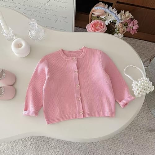 Children's Clothing Sweater,Girls Autumn Coat,Long Sleeved Knitted Cardigan Jacket2
