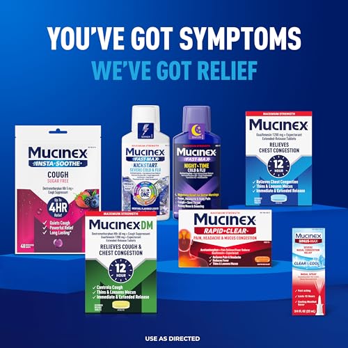 Mucinex Fast-Max Maximum Strength Severe Congestion & Cough Liquid, 6 FL OZ - image 6