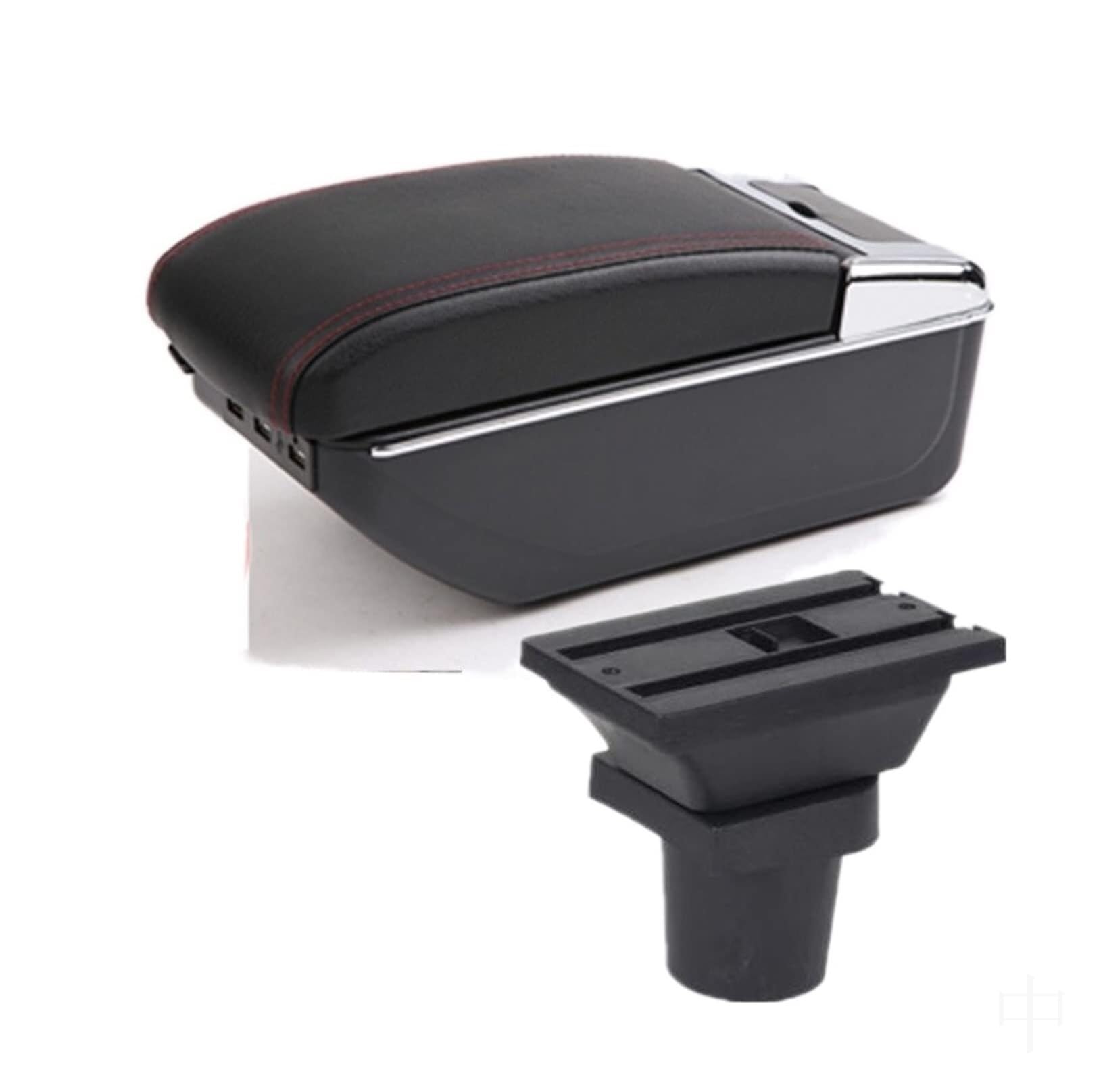 GTDTKGANAK Storage Box For Toyota For Aqua For Prius C Center Console Armrest For Box with USB(D1 7usb)