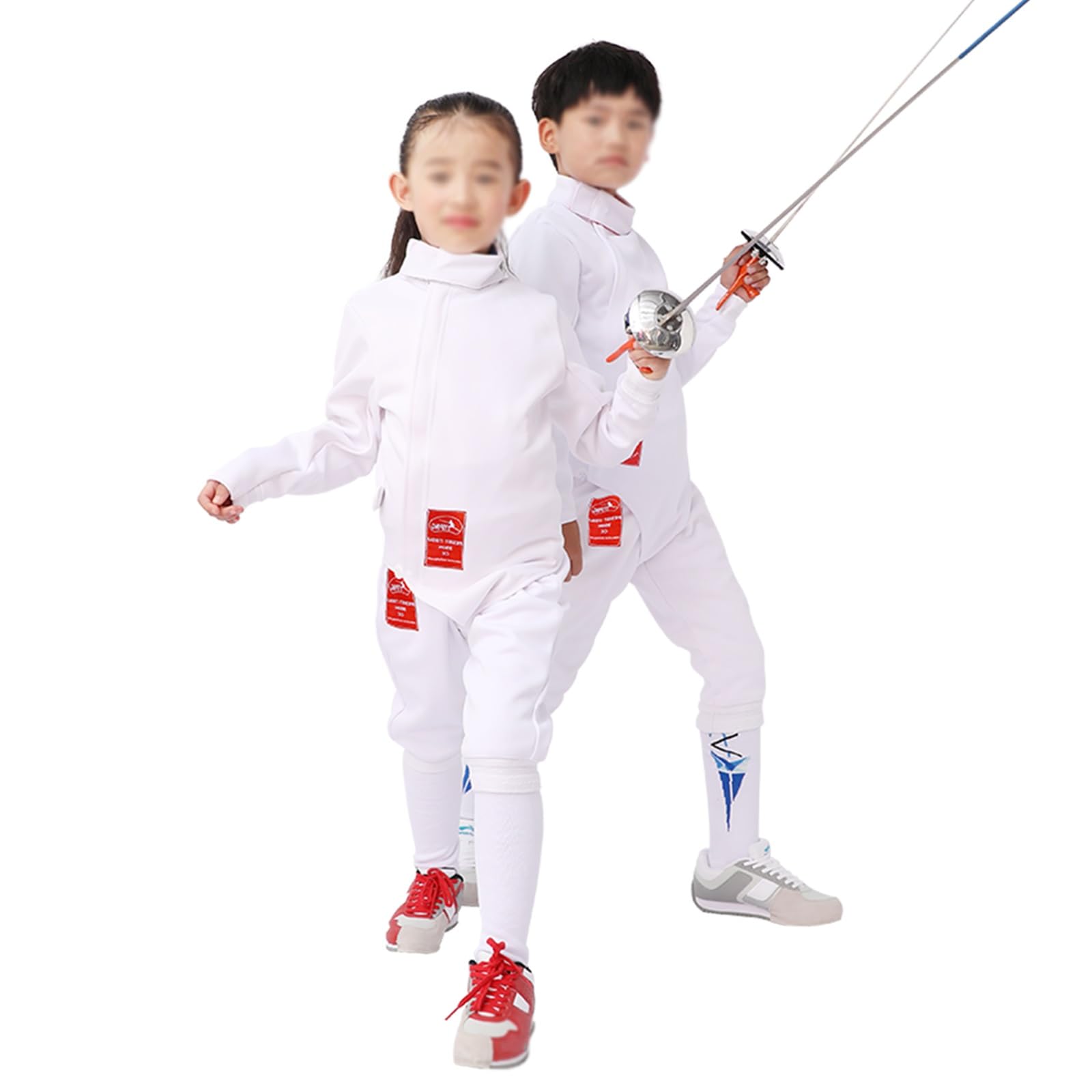 Amazon.co.jp: DJJYCTNM フェンシングユニフォームスーツ、パンツ  