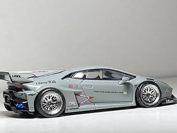 Amazon | 【ホイールカスタム、ワイド化】ミニGT1/64☆258