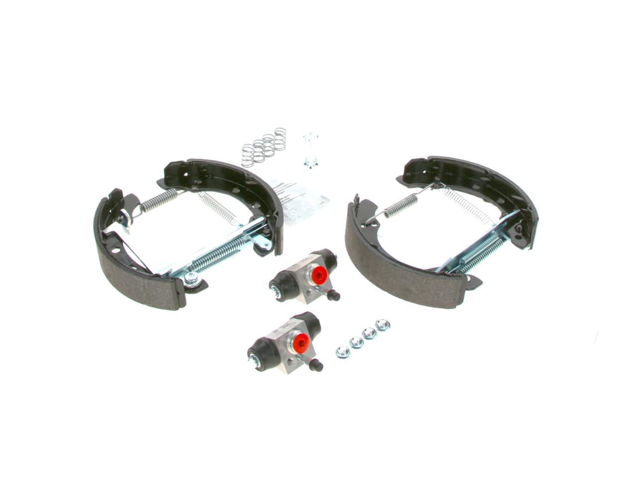 Bosch KS4690 Kit Super Pro - hintere Trommelbremsenset - ein vormontiertes Set