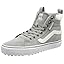 Suede Drizzle White