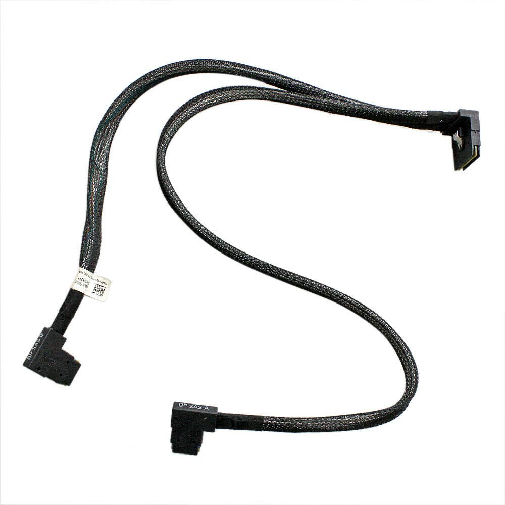 Zahara Cable de repuesto para Dell R620 8 bahías Chasis Raid H310 H710 H710P SAS SATA A B TK2VY 0TK2VY...