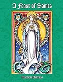 A Feast of Saints Coloring Book